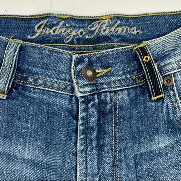 Indigo Palms Men’s Classic Fit Jeans - Picture 3 of 8